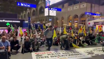 Avrupa'daki YPG/PKK terör örgütü destekçilerini rahatsız ettik