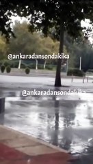 Ankara’daki patlama sonrası yeni görüntüler ortaya çıktı