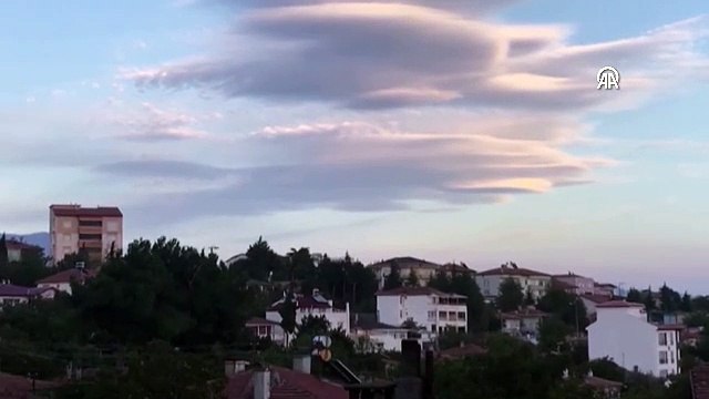 Gökyüzündeki gizemli bulutların sırrı çözüldü. Görenler tekrar tekrar baktı
