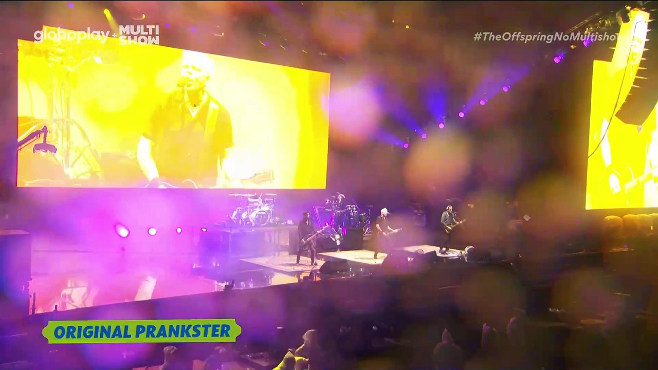 The Offspring - Original Prankster - Live @ Lollapalooza Brazil 2024