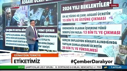Cem Küçük asgari ücret için rakam verdi. Gelecek zammı da duyurdu