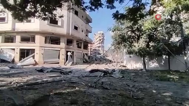 İsrail ve HAMAS savaşında siviller zor durumda. Evlerini terk edenlerin sayısı 300 bini aştı
