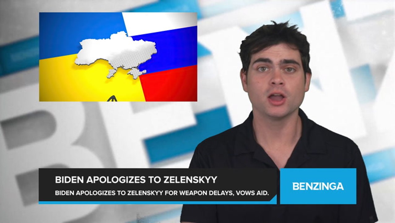 Biden Apologizes to Zelenskyy for Delayed Weapons Shipments, Vows Continued Support for Ukraine