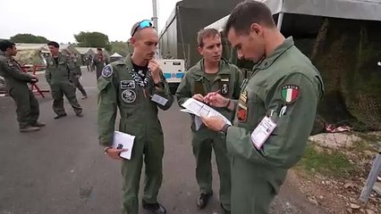 İtalya'da tatbikat. TSK muharip uçaklarla katılım sağladı