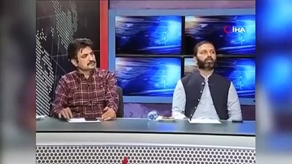 Pakistan’da senatör ile avukat canlı yayında birbirine girdi