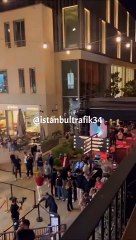 Helikopterle gelen iPhone 15’leri halatla inen görevliler teslim etti. Şafak operasyonu gibi teslimat