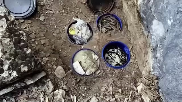 PKK’ya 4 ilde operasyon. 75 piyade tüfeği ele geçirildi