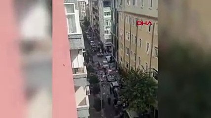 Şirinevler’de patlama yaşanan binadan karot örneği alındı
