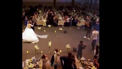 115 kişinin yangında hayatını kaybettiği düğüne ait yeni görüntüler