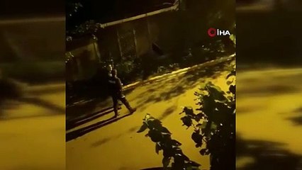Sultanbeyli'de eve giren hırsız suçüstü yakalandı