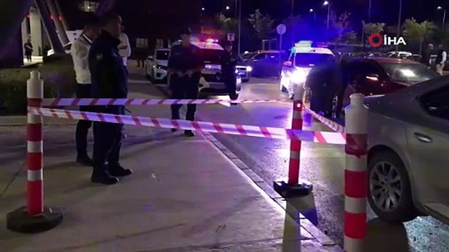 Acil servis önünde silahlı saldırı