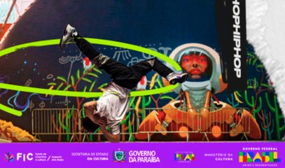 Secretaria de Estado da Cultura lança edital do ‘Prêmio Hip Hop Paraíba”