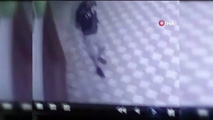 Namazı yarıda bırakıp hırsızlık yaptı