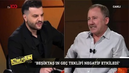 Sergen Yalçın'dan flaş Ahmet Nur Çebi sözleri: Demekle olmuyor o işler