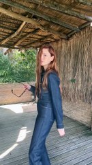 Mine Tugay'dan takipçilerine 'O zaman dans' videosu sürprizi