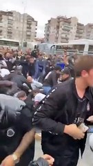 Beşiktaşlıları Allah demeden dövmeleri tepki topladı. Konya maçında taraftara polisten coplu dayak