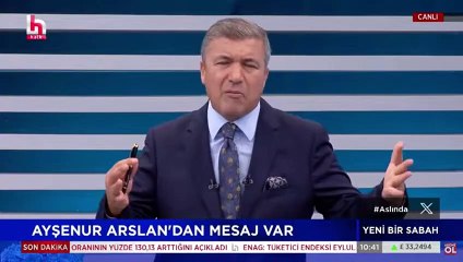 Ayşenur Arslan özür diledi