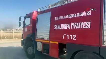Suriye'den atılan havan mermisi Ceylanpınar'a düştü