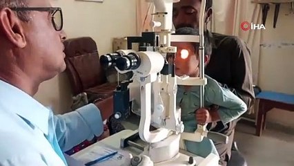 Afganistan'da kırmızı göz salgını alarmı. On binlerce kişi hastaneye başvurdu