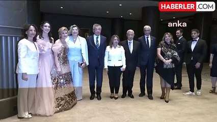 CHP Genel Başkanı Özgür Özel, Orhan Sümer'in oğlunun düğün törenine katıldı