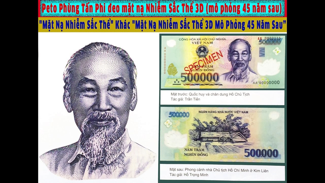 Công Bố Thế Giới : PHÙNG TẤN PHI Là HỒ CHÍ MINH