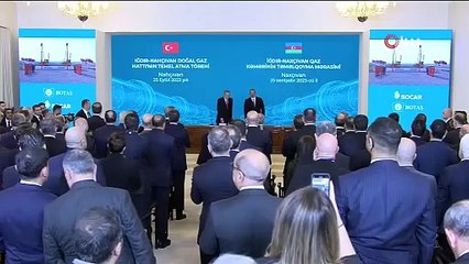 Türkiye ile Azerbaycan arasında 3 anlaşma imzalandı