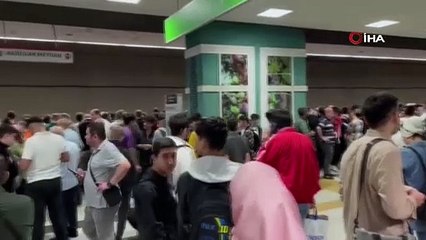 İstanbul'da metro hattında arıza. Seferler durduruldu