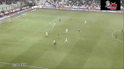 Aboubakar'ın golünü Sapla TV spikeri anlattı. İzleyenler kahkahaya boğuldu