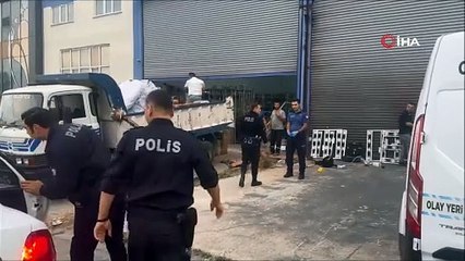 Sanayi sitesindeki dükkanı uyuşturucu imalathanesi çevirdi