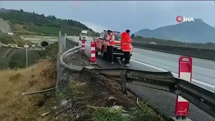 Osmaniye’de otomobil şarampole devrildi: 1'i ağır 3 yaralı
