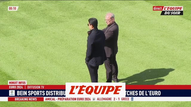 beIN Sports s'offre l'intégralité des matches des Euros 2024 et 2028 - Foot - Médias