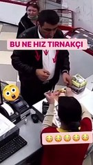 Para üstünü jet hızıyla kaybetti kasiyer kendinden şüphelendi. Çok ama çok hızlı