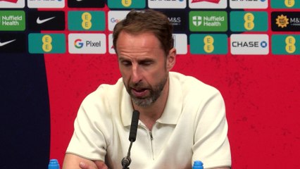 Southgate reacts to England's shock 1-0 defeat