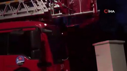 Tarihi bina bir haftada 2 kez yandı