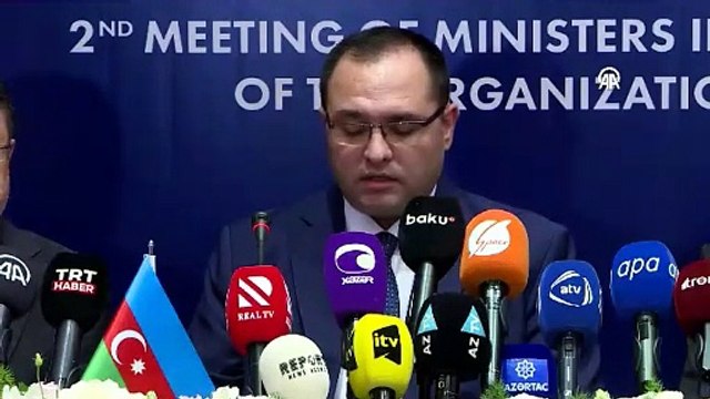 Azerbaycan'ın Guba şehri 'Türk Devletleri Teşkilatı Tarım Başkenti' ilan edildi