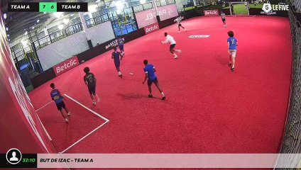 But de Izac - Team A