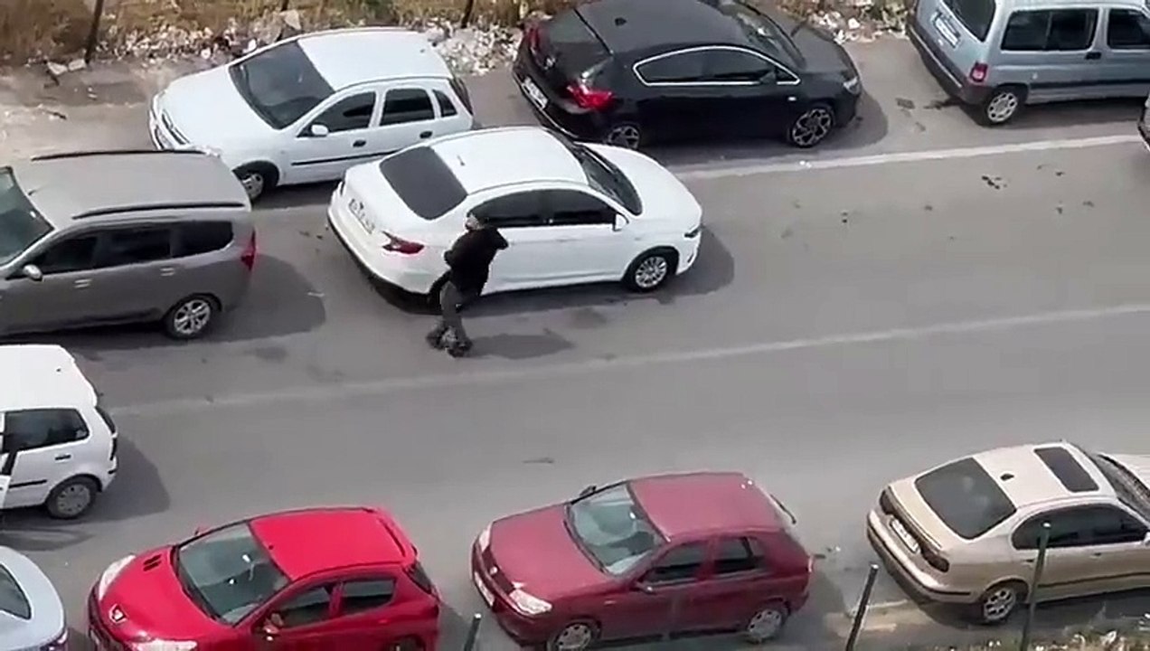 İzmir Adliyesi önündeki silahlı çatışmanın tam hali ortaya çıktı