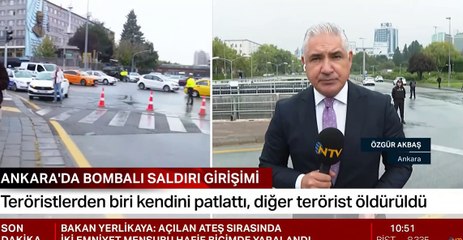 Ankara'daki canlı bomba saldırısının detayları ortaya çıktı