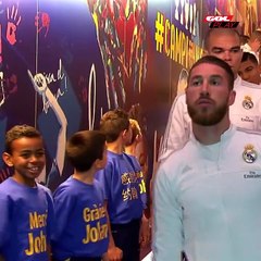 Sergio Ramos ile Yamine Lamal'ın 7 yıl önceki fotoğrafı ortaya çıktı. Elini tuttuğu çocuk Ramos'a kabusu yaşattı