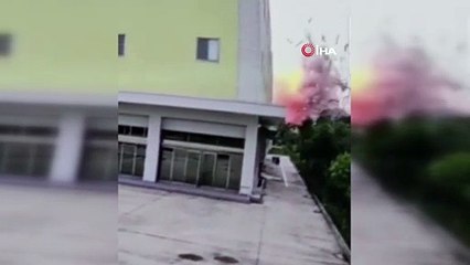 Tayvan’da fabrikada patlama: 5 ölü, 100’den fazla yaralı