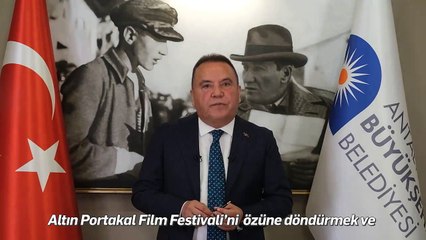 Son dakika... Altın Portakal Film Festivali iptal edildi
