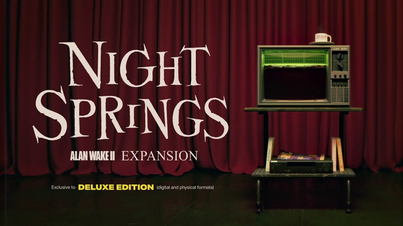 Alan Wake 2 - Bande-annonce DLC Night Springs