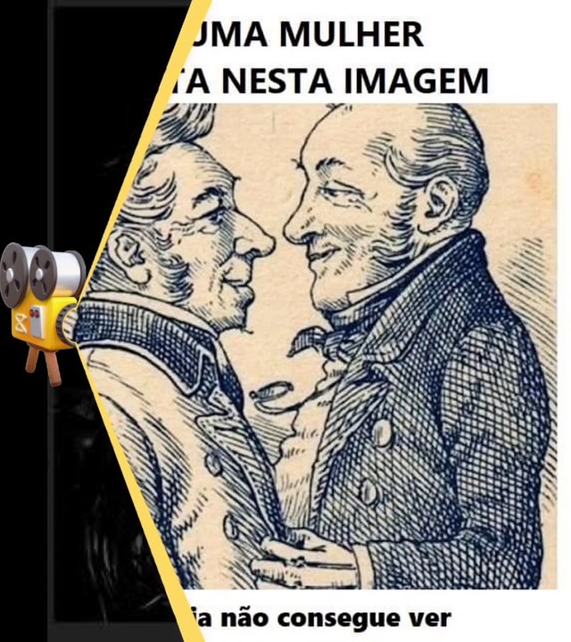 Desafio Visual: Localize a Mulher Camuflada!