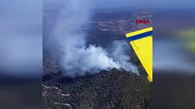 Bursa'daki orman yangını kontrol altına alındı