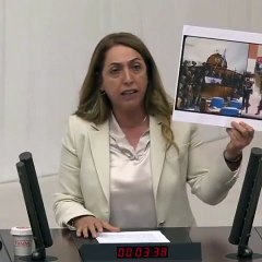 TBMM kürsüsünde skandal cümle... DEM Partili Aydeniz, 'Kürdistan'da işgalcisiniz' dedi
