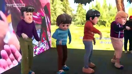 Etnospor Kültür Festivali'nde TRT ilgi odağı oldu