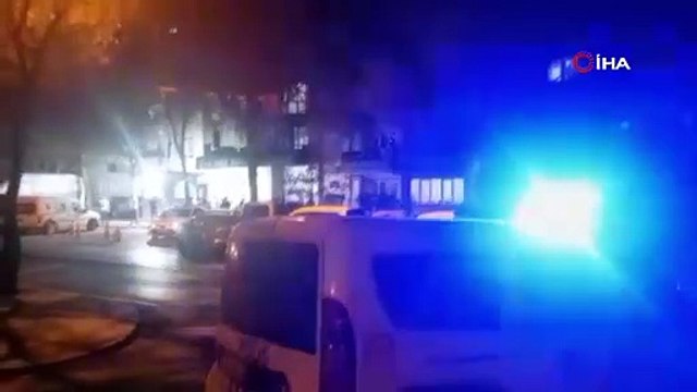 AKP Muğla il binasına taşlı saldırı