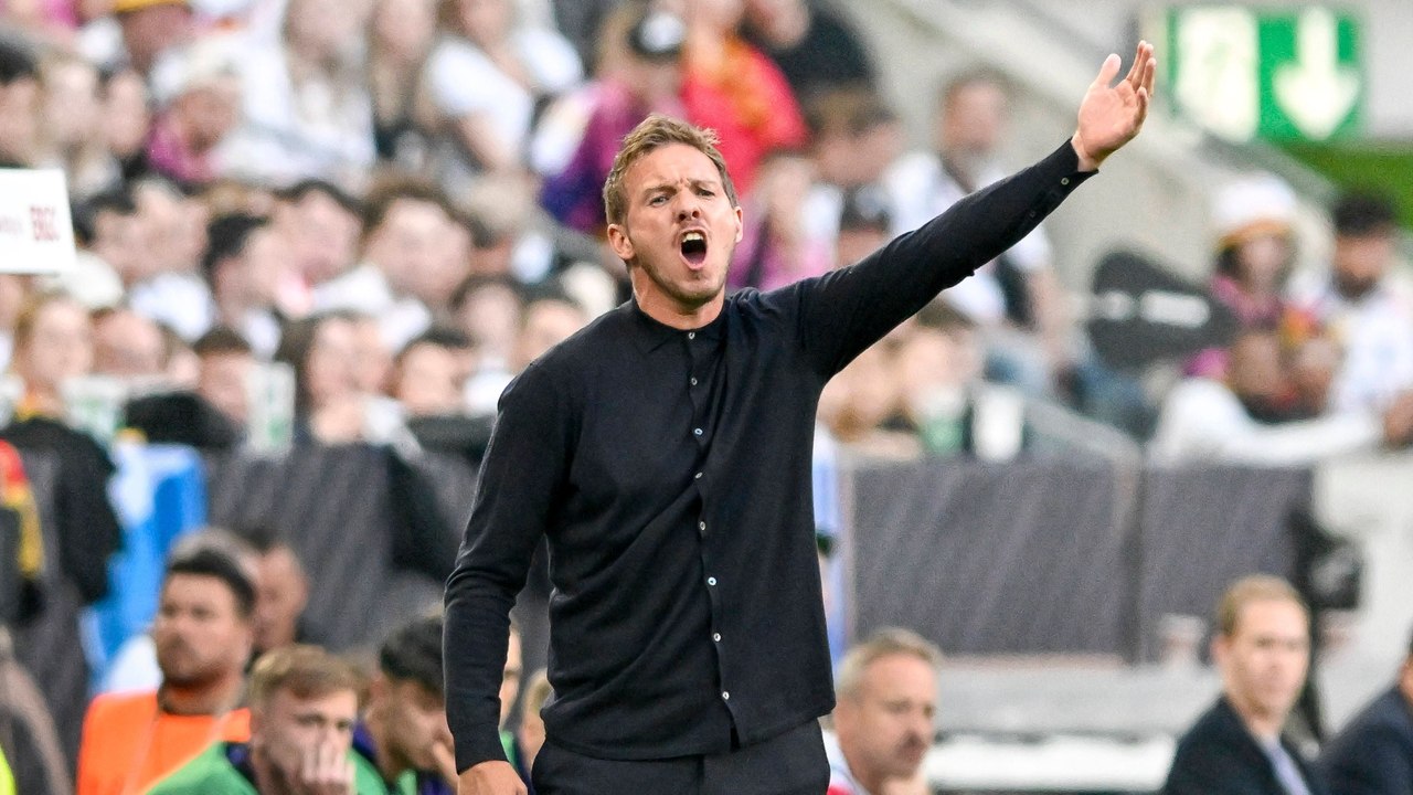 Zu rosige Stimmung? Nagelsmann: 'Oberbedenkenträger, das lieben die Deutschen'