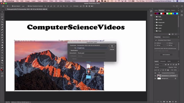 How to USE Adobe Photoshop - Tutorial 6 - Duplicating a Layer | New