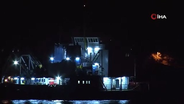 Ukrayna tahılını taşıyan gemi İstanbul Boğazı’nda